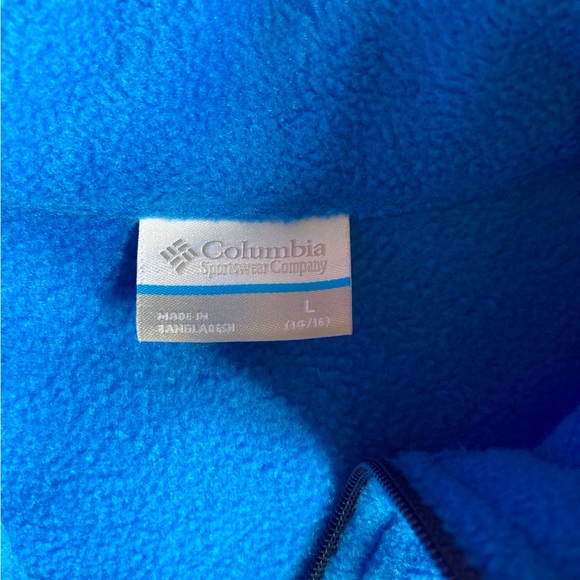 Columbia fleece zip up - Picture 2 of 3